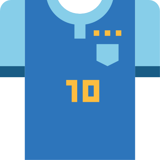 maglietta da calcio Smalllikeart Flat icona