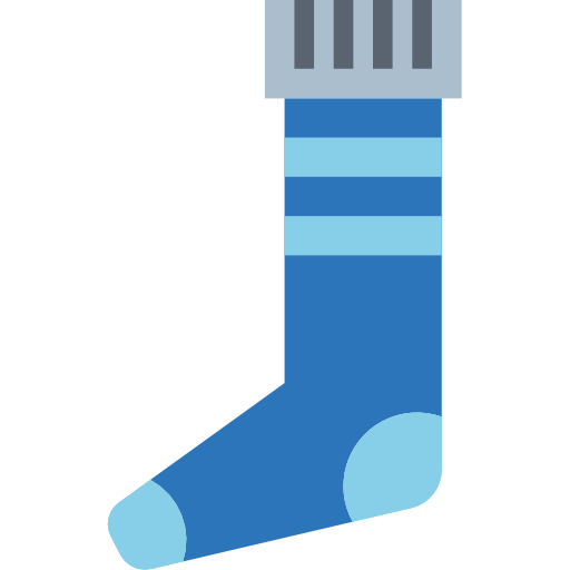 Sock Smalllikeart Flat icon