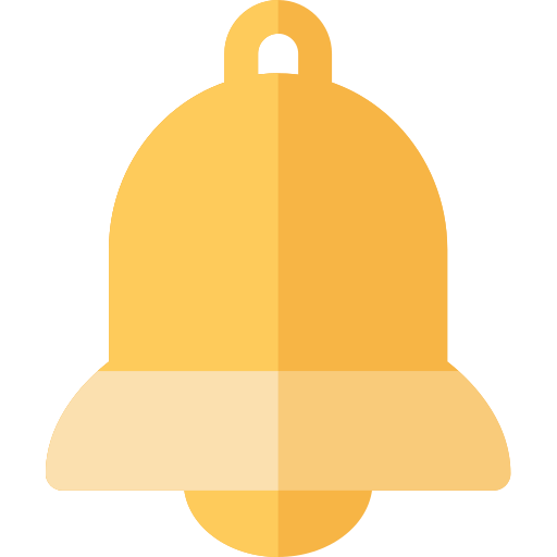 glocke Basic Rounded Flat icon