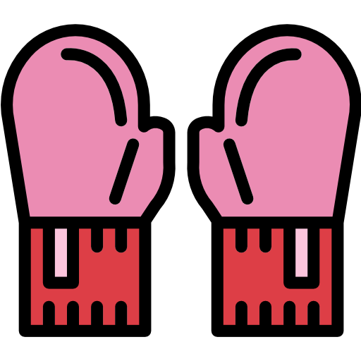 handschoenen Smalllikeart Lineal Color icoon
