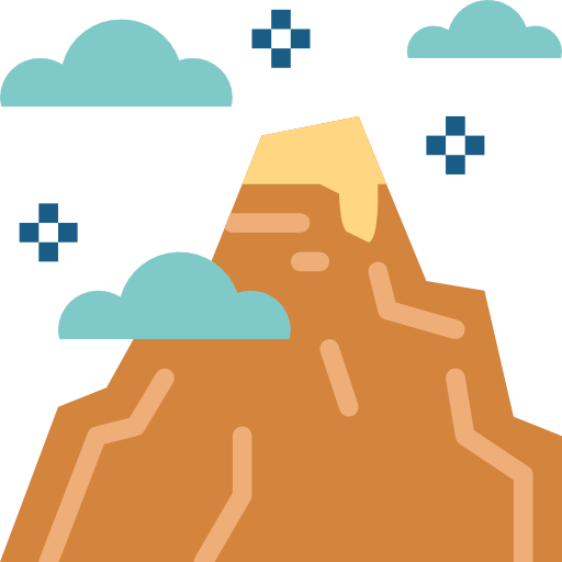 berg Smalllikeart Flat icon