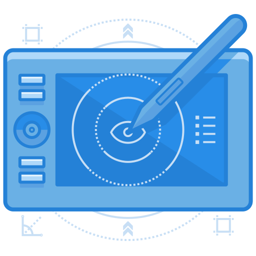 digital Generic color lineal-color icono