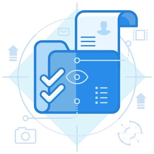 ordner Generic color lineal-color icon