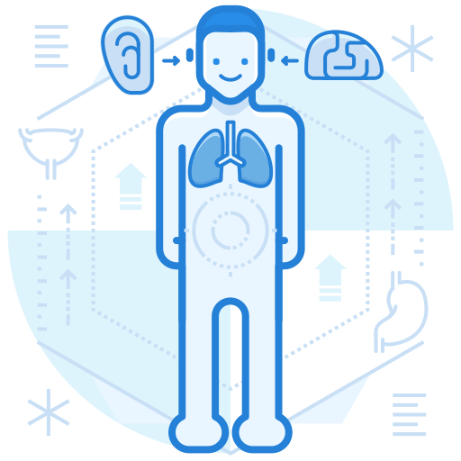 Human Generic color lineal-color icon