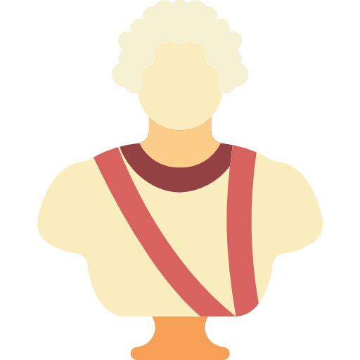 estatua Basic Miscellany Flat icono