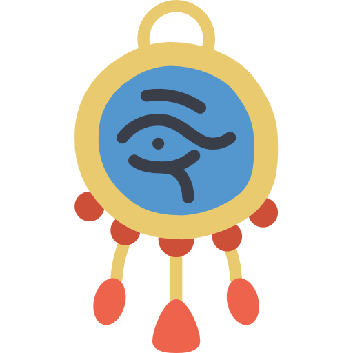 amuleto Basic Miscellany Flat icono