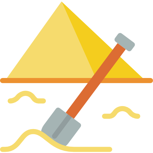 piramida Basic Miscellany Flat ikona