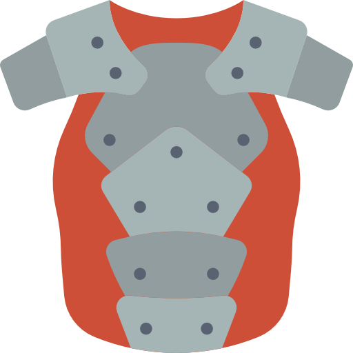 armadura Basic Miscellany Flat icono
