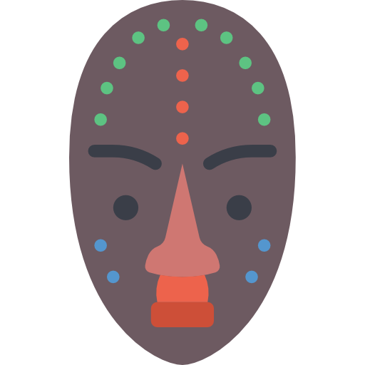 maschera Basic Miscellany Flat icona