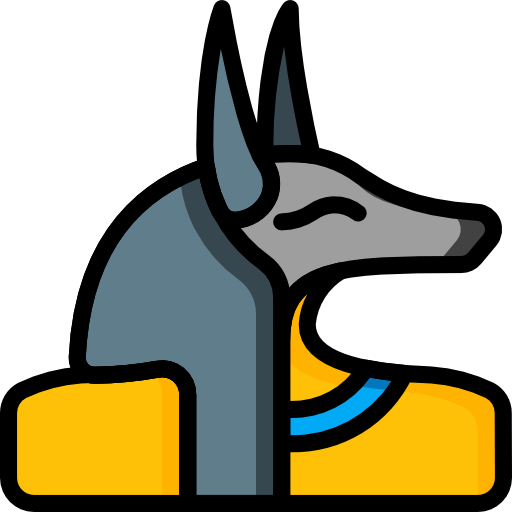 Anubis Basic Miscellany Lineal Color icon