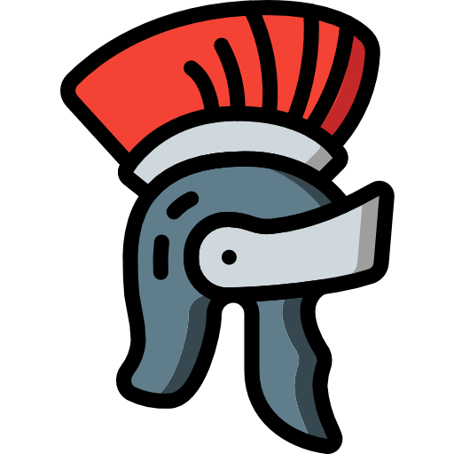 Helmet Basic Miscellany Lineal Color icon