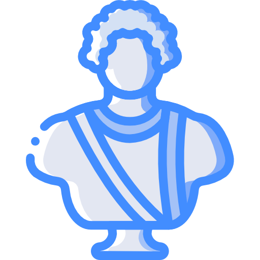 estátua Basic Miscellany Blue Ícone