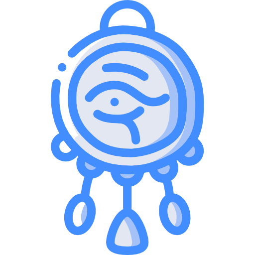 amulet Basic Miscellany Blue ikona