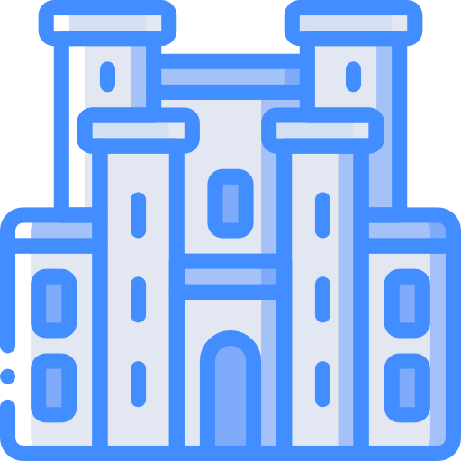 Castle Basic Miscellany Blue icon