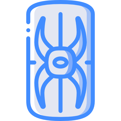 escudo Basic Miscellany Blue Ícone