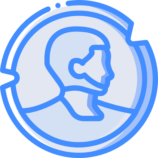 medalion Basic Miscellany Blue ikona