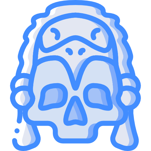maschera Basic Miscellany Blue icona