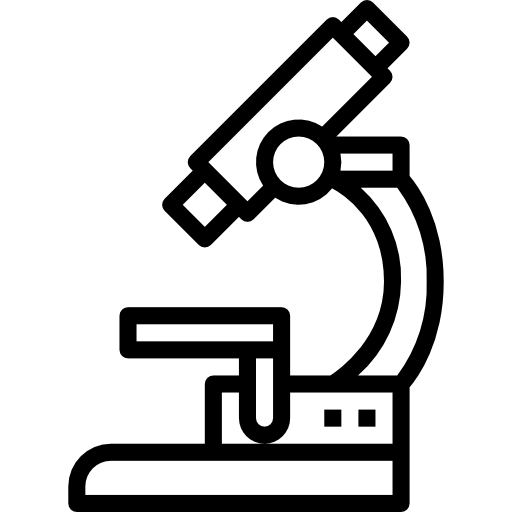 顕微鏡 Smalllikeart Lineal icon