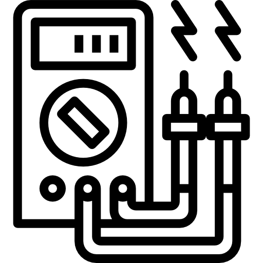 Multimeter Smalllikeart Lineal icon