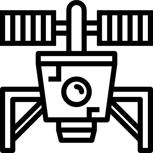 raumfahrzeug Smalllikeart Lineal icon