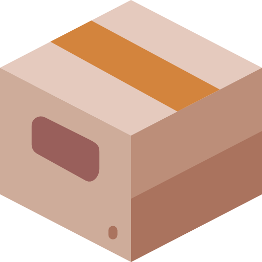 box Smalllikeart Flat icon