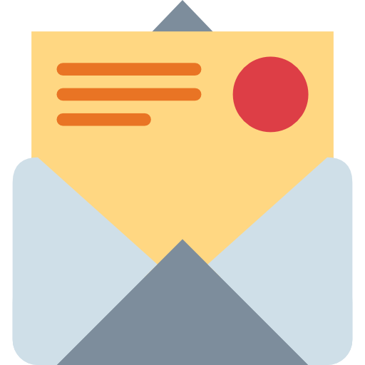 lettera Smalllikeart Flat icona