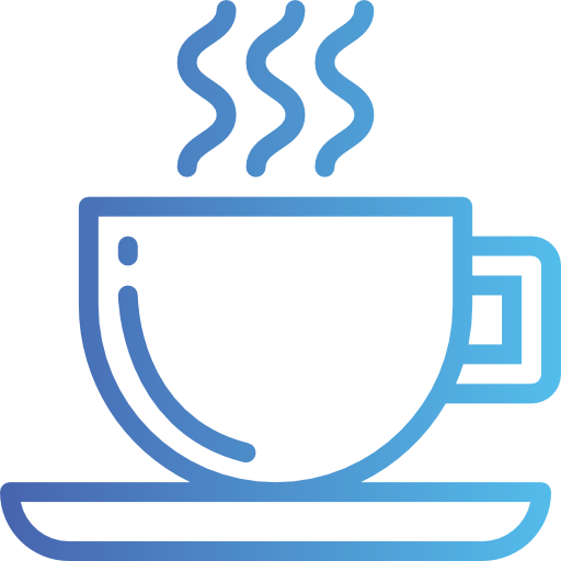 Hot drink Smalllikeart Gradient icon