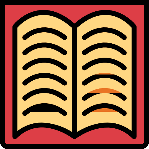 Book Smalllikeart Lineal Color icon