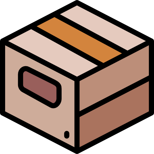 caja Smalllikeart Lineal Color icono