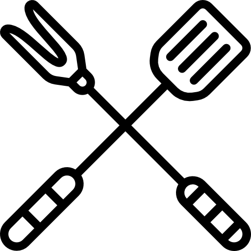 포크 Basic Miscellany Lineal icon