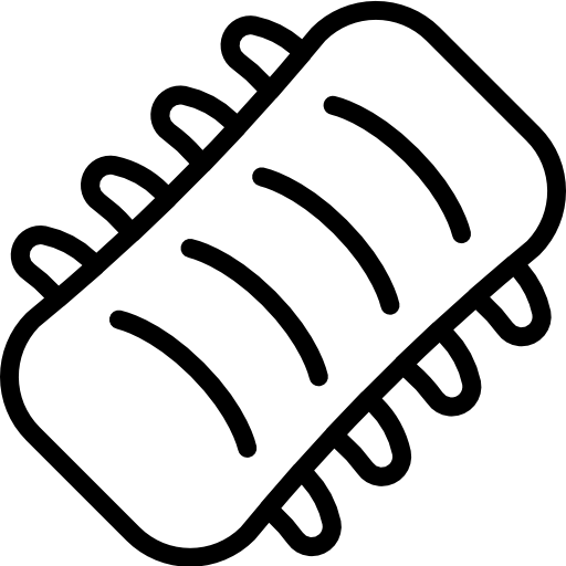Żeberka Basic Miscellany Lineal ikona