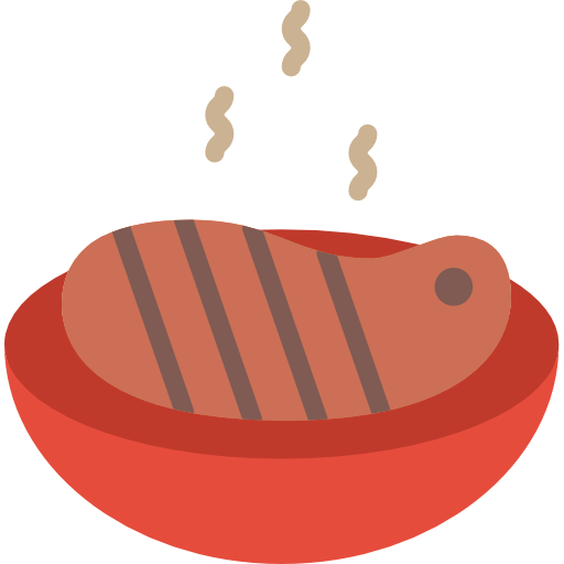 carne Basic Miscellany Flat icona