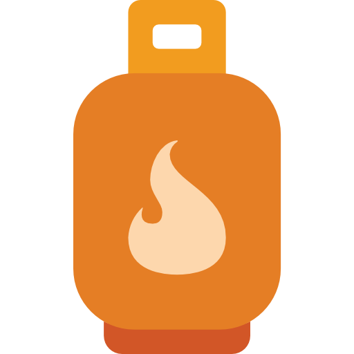 gasflasche Basic Miscellany Flat icon