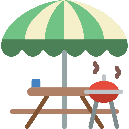 Bbq Basic Miscellany Flat icon