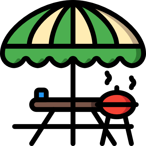 barbacoa Basic Miscellany Lineal Color icono