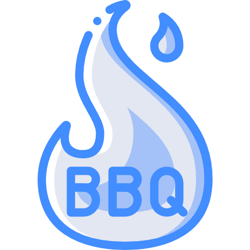 Bbq Basic Miscellany Blue icon