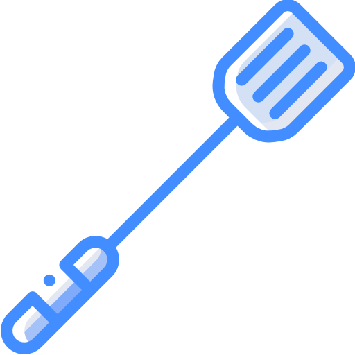 スパチュラ Basic Miscellany Blue icon