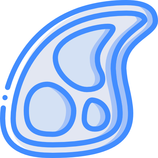 고기 Basic Miscellany Blue icon