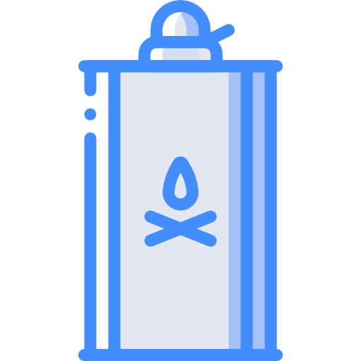zapalniczka Basic Miscellany Blue ikona