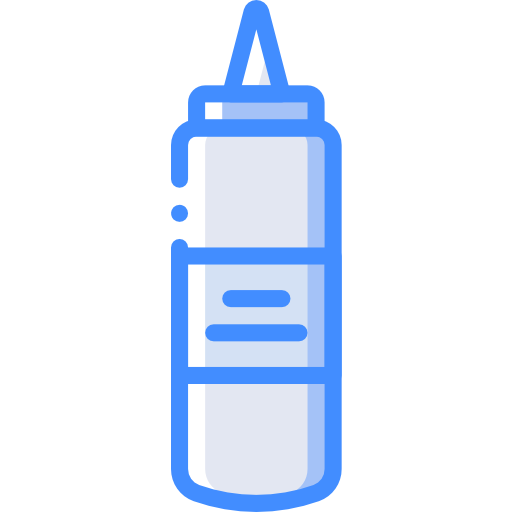 Ketchup Basic Miscellany Blue icon