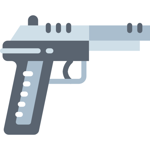 pistola Smalllikeart Flat icono
