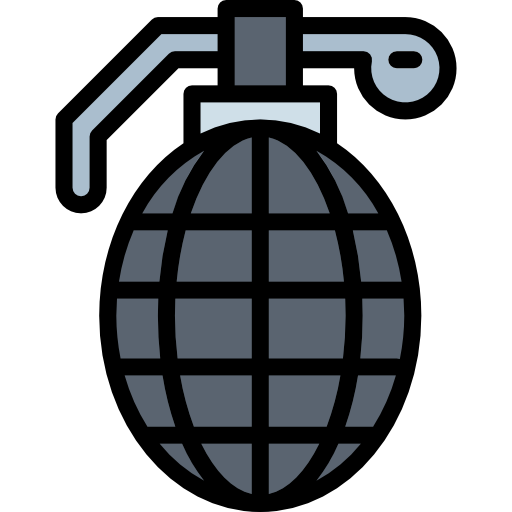 Grenade Smalllikeart Lineal Color icon