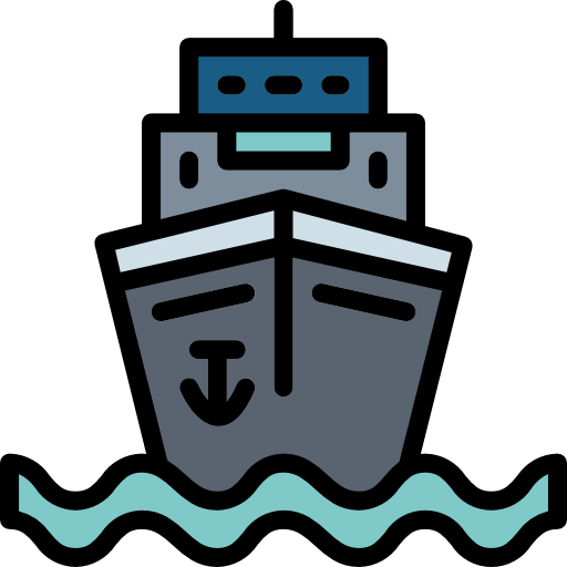 Navy Smalllikeart Lineal Color icon