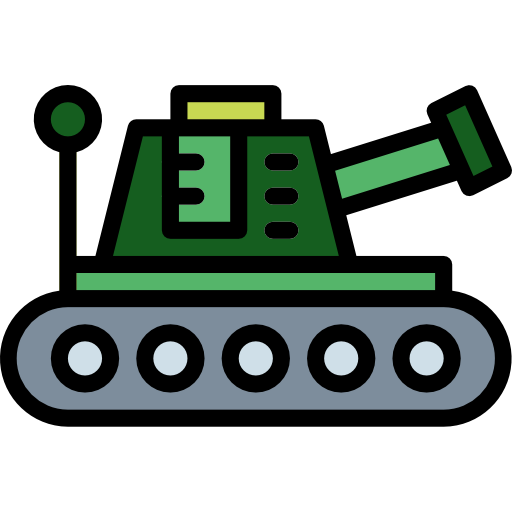 탱크 Smalllikeart Lineal Color icon
