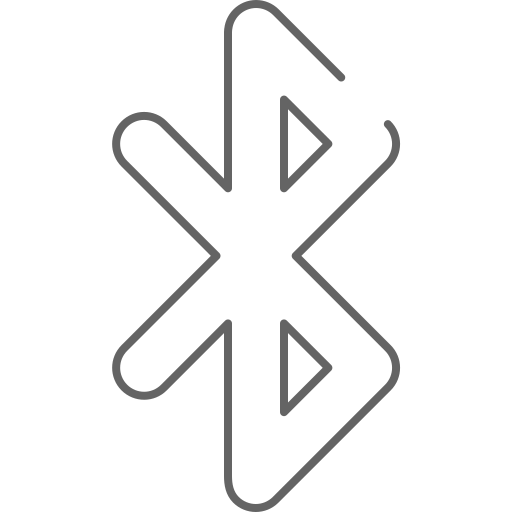 bluetooth Generic outline icon