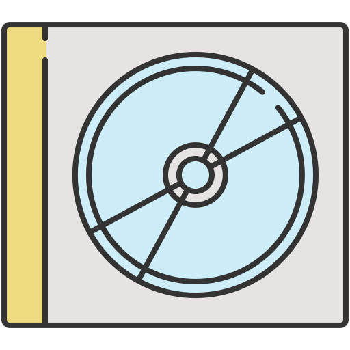 deel Generic color lineal-color icoon