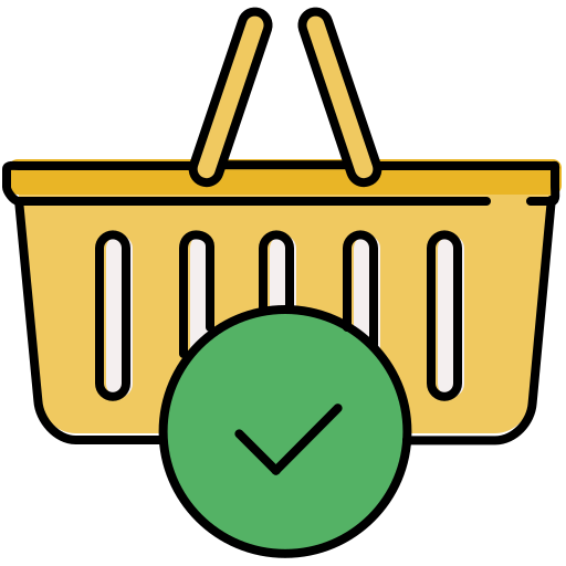 쇼핑 Generic color lineal-color icon
