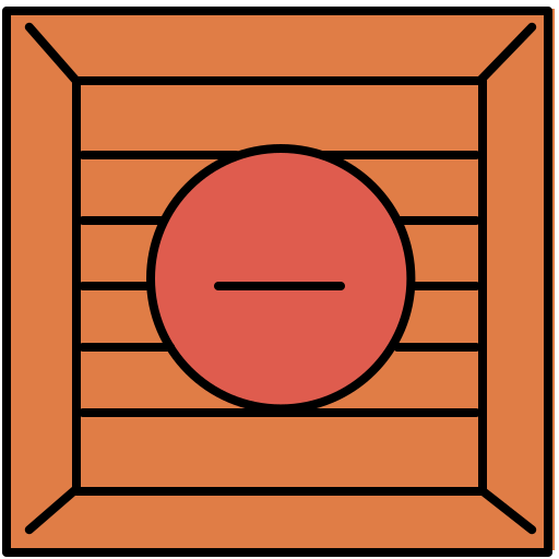 삭제 Generic color lineal-color icon