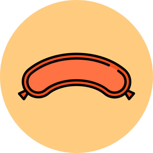 Meat Generic color lineal-color icon