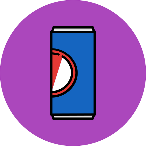 Drink Generic color lineal-color icon